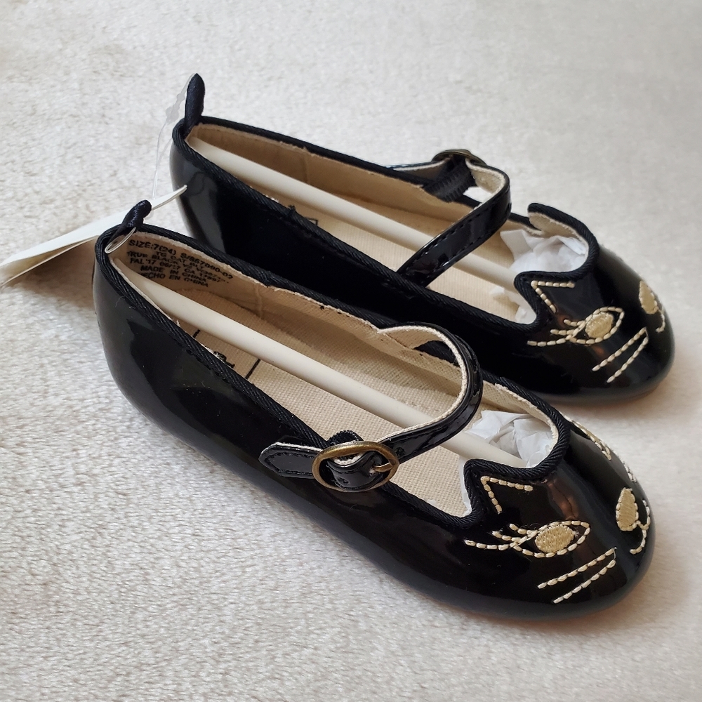 Gap kids kitty shoes - Picture 4 of 8